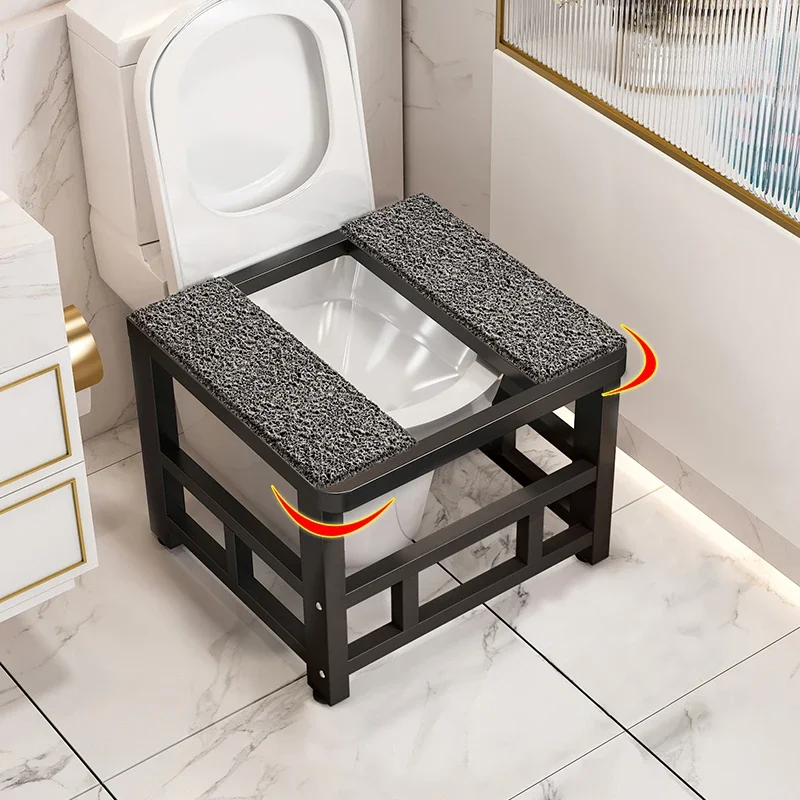 

Change from sitting to squatting, squatting pit artifact, toilet toilet becomes squatting toilet, squatting pit type frame, toil