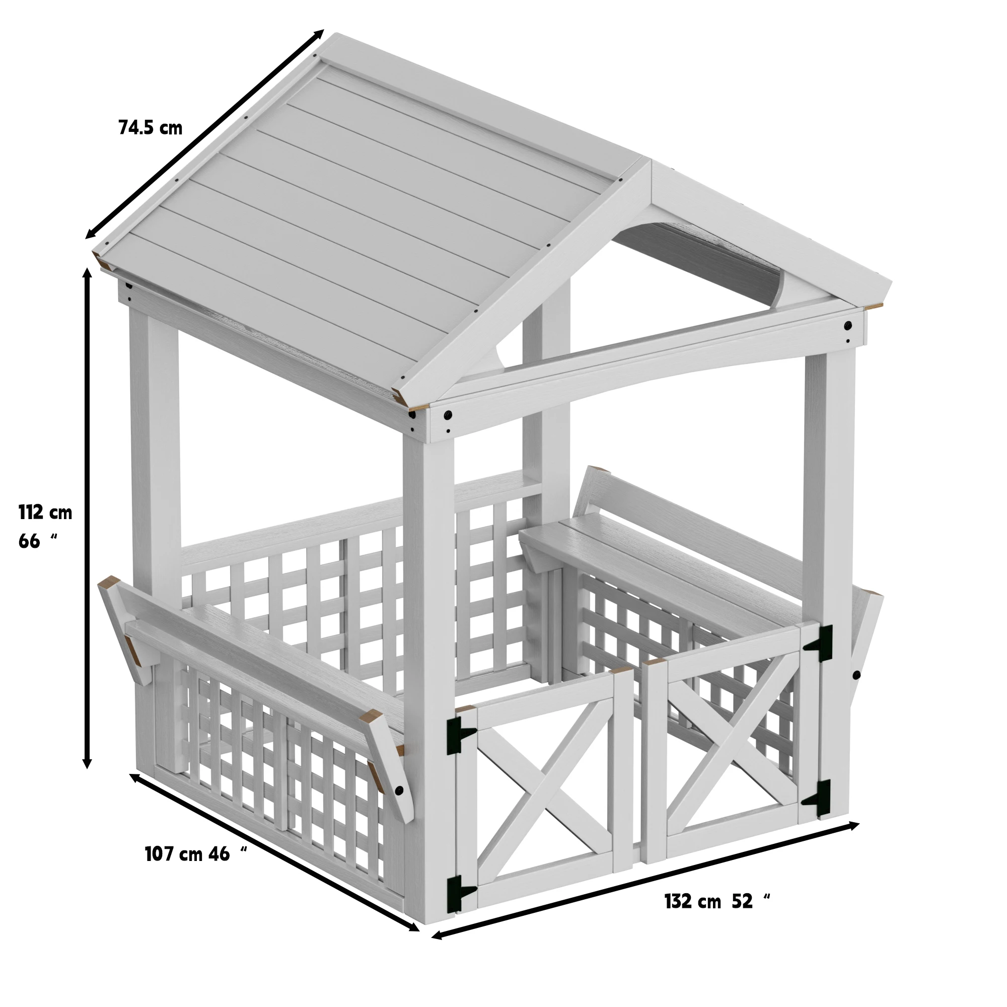 

Двери скамьи особенности веселые детали для детей игровой домик на крыше безопасный современный уличный деревянный игровой домик для детей водонепроницаемый дизайн с