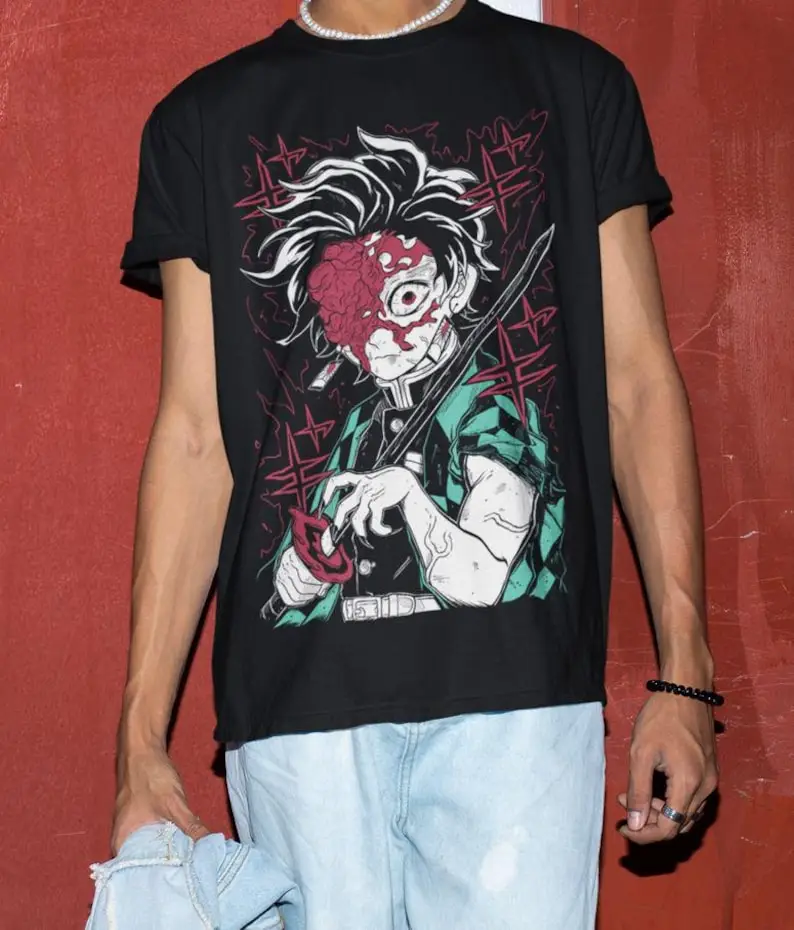 Anime Vintage Special Unisex T-shirt Anime Manga Shirt  Graphic Anime Tee