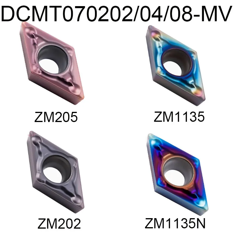 

DCMT070202-MV/DCMT070204-MV/DCMT070208-MV