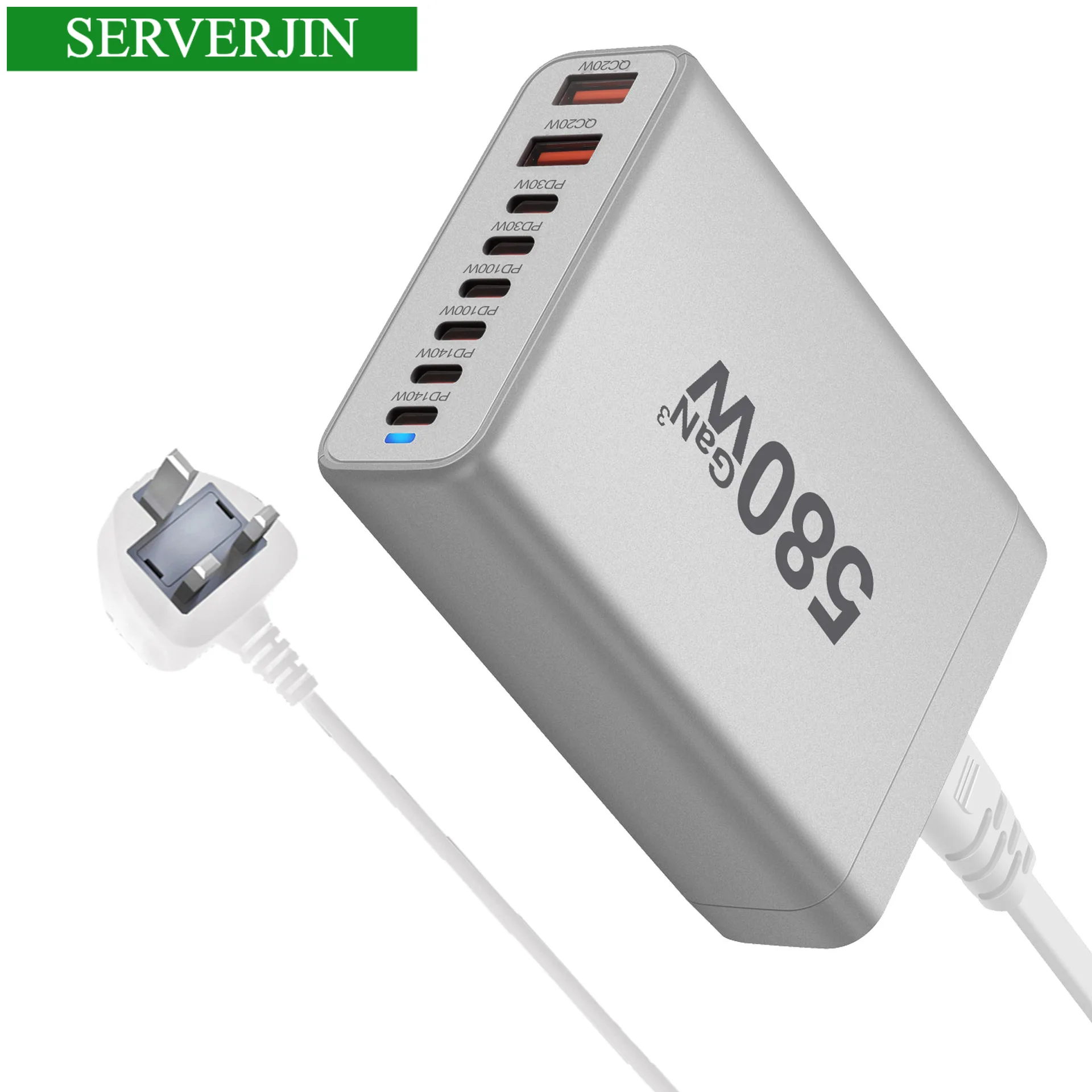 580W QC20W PD140W 1…