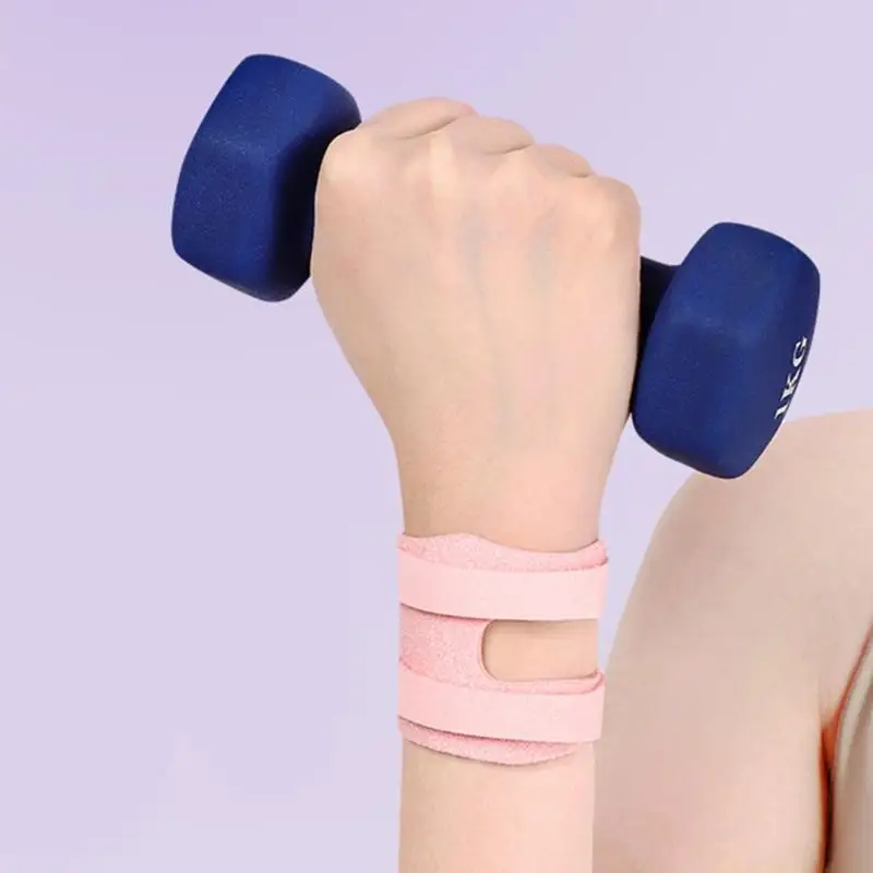 31BE Adjustable Compressions Wrist Guard Sweat Resistant for Long Wear Comfort