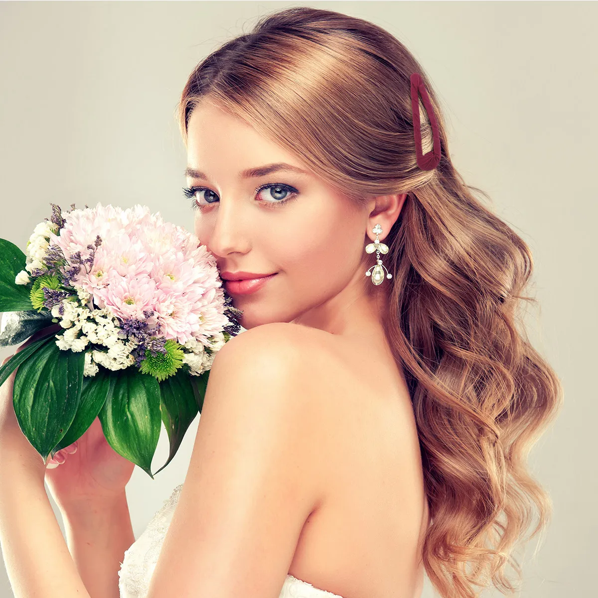 

10Pcs Wrapped Cloth Hairclips Metal Bobby Pin Barrettes for Women Round Head Mixed Colors Vintage Hair Accessories Party