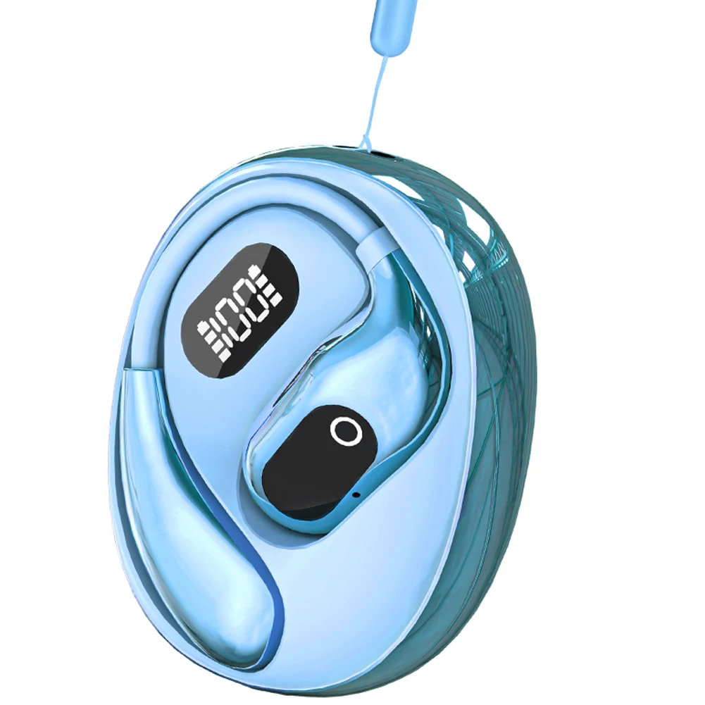 AI Intelligent Translator Earbuds 138 Languages Bluetooth-Compatible 5.3 Two-Way Voice Translator Waterproof Open Ear Headphones