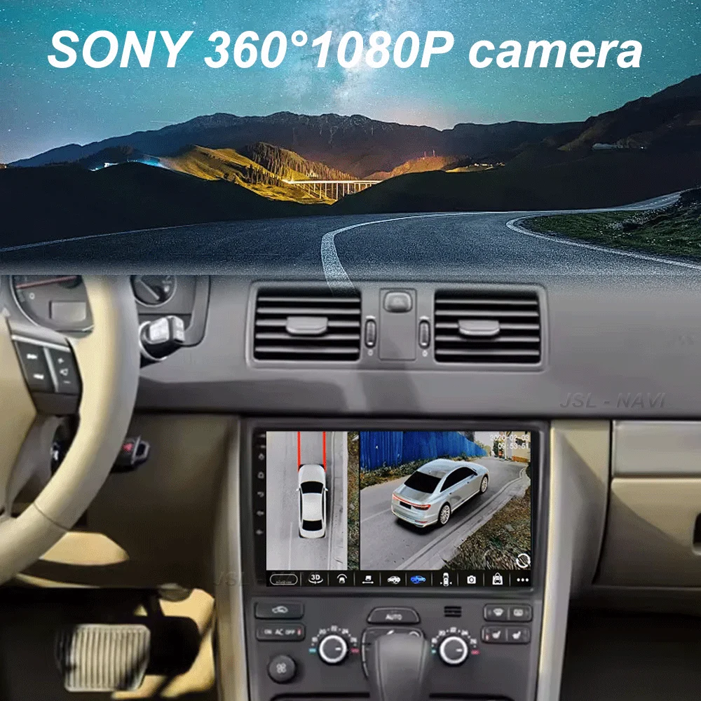 Android 15 Car Radio  For Volvo XC90 C 2002 - 2014 Multimedia Video Player Navigation stereo GPS No 2din 2 din dvd