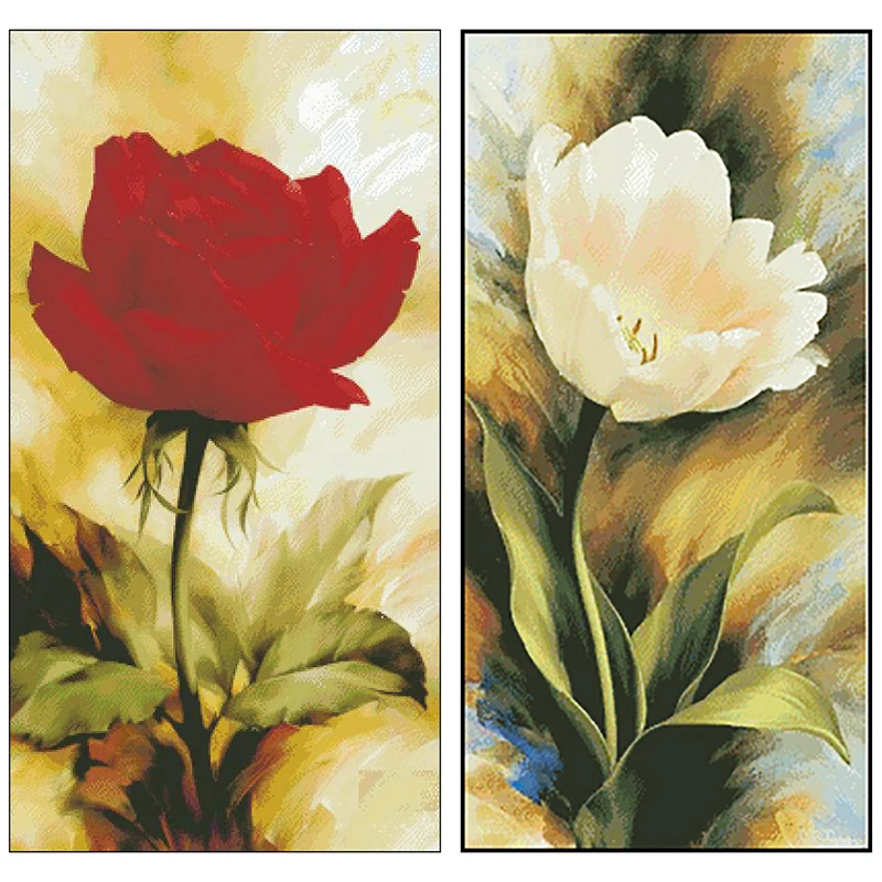 

HC907 наборы для вышивки крестиком, вышивка крестиком, полный набор для вышивки крестиком, искусство и ремесло, хобби, рукоделие, цветочное искусство, хобби