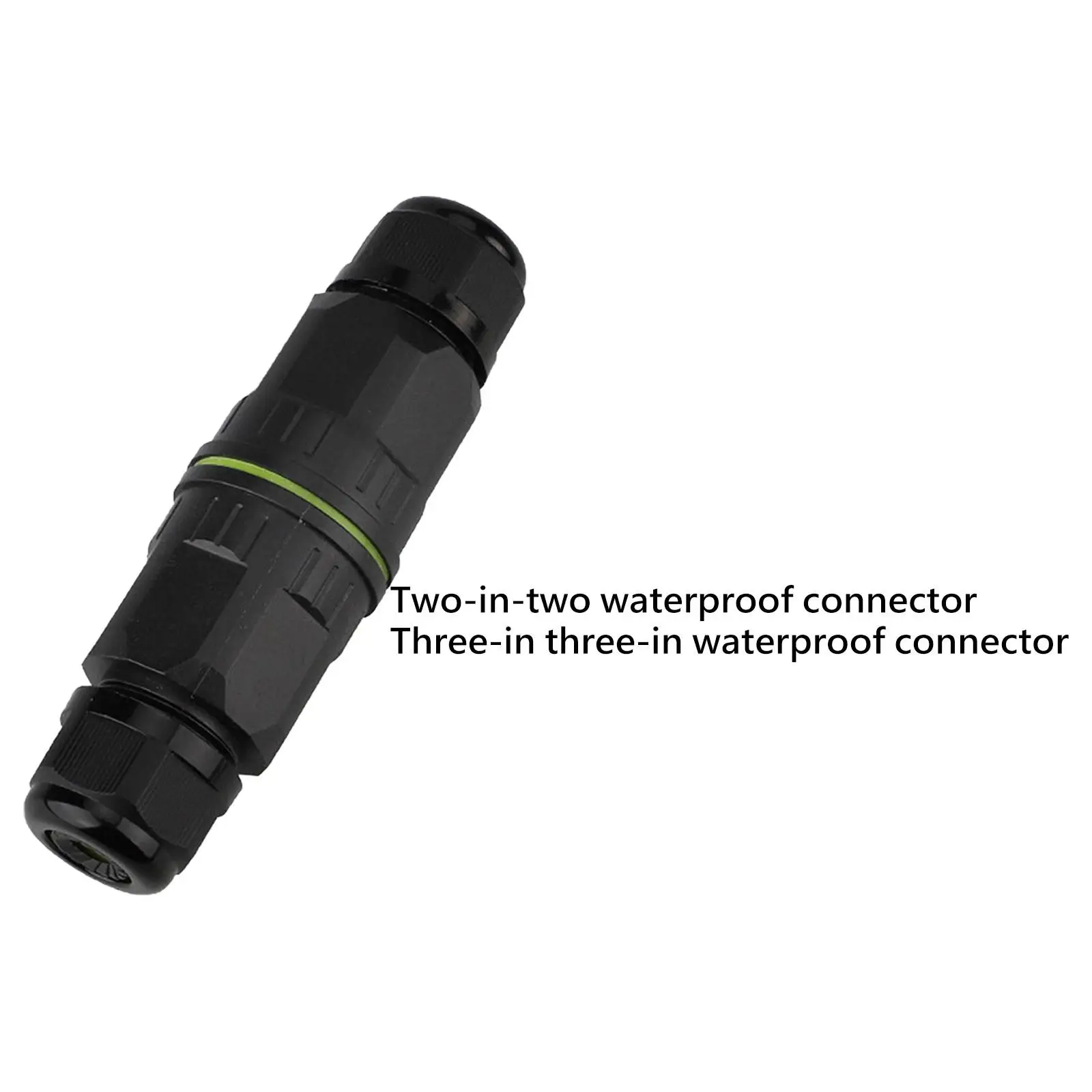 Cable Connector Wire Connector IP68 Dustproof Effective Waterproof Accessories