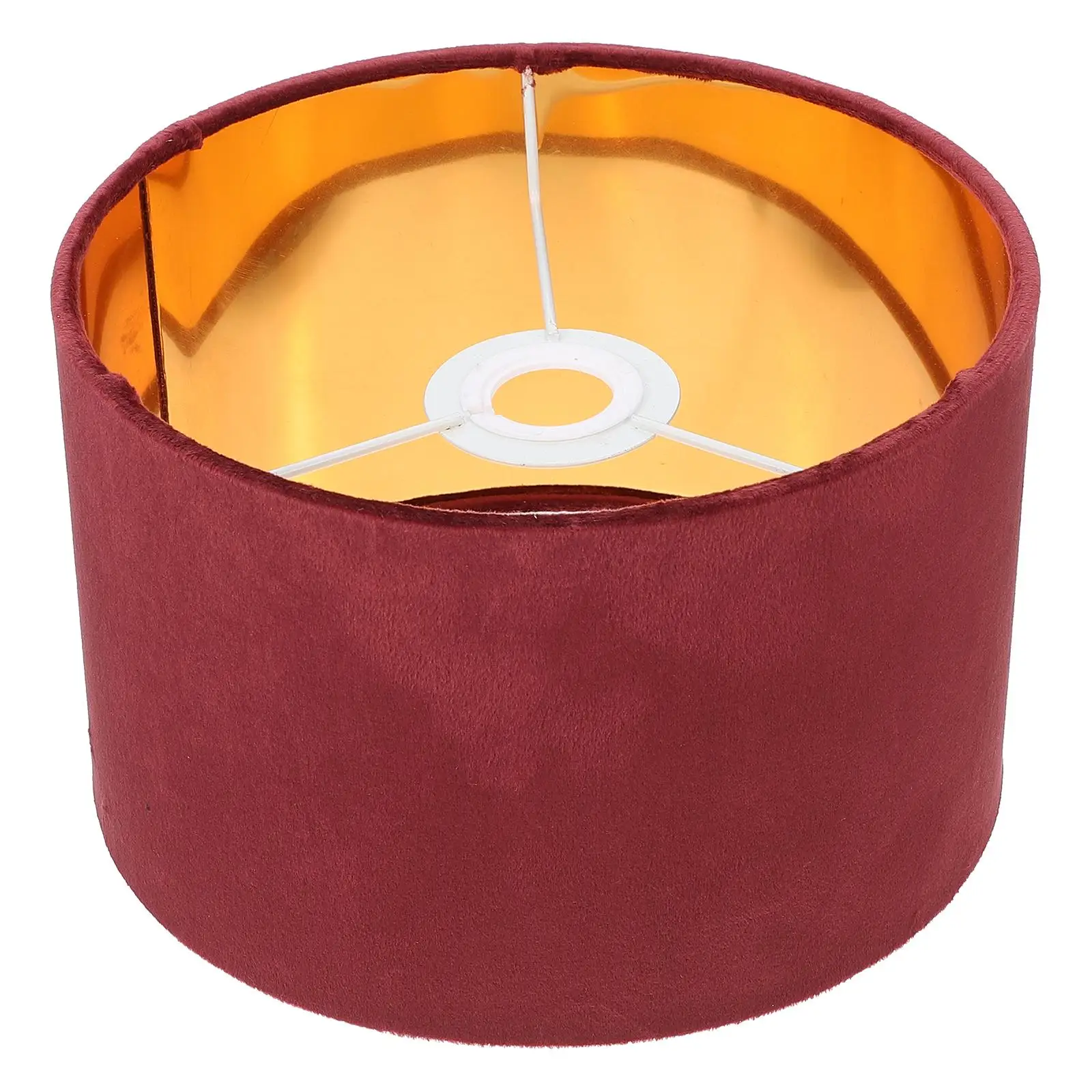 

Lamp Shade Accessories Lampshades Cloth Modern Retro Decor Rustic Cover Christmas