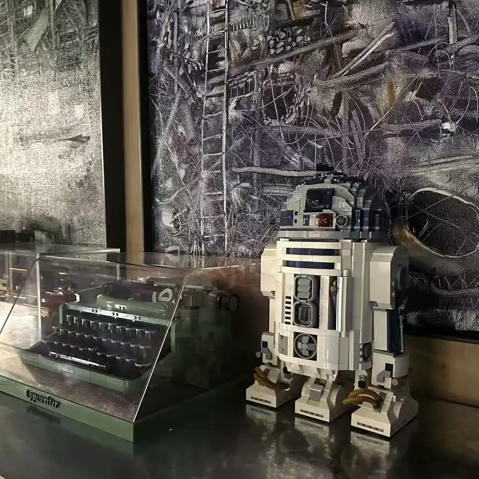 

10225 05043 Robot Set Home Decorae Educational Building Blocks Bricks Toys Birthday Christmas Gifts（2127 PCS ）