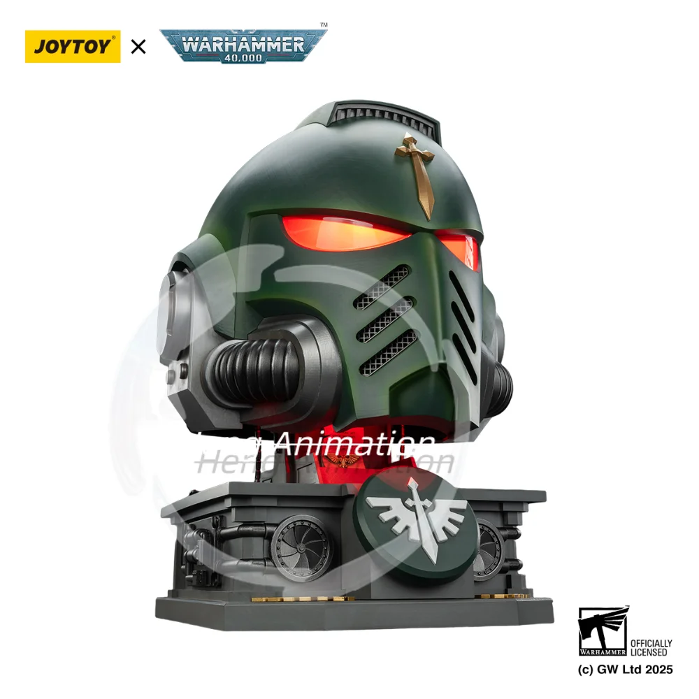 

Шлем Warhammer 40 000 Dark Angels MkX и базовый коллекционный дисплей в подарок