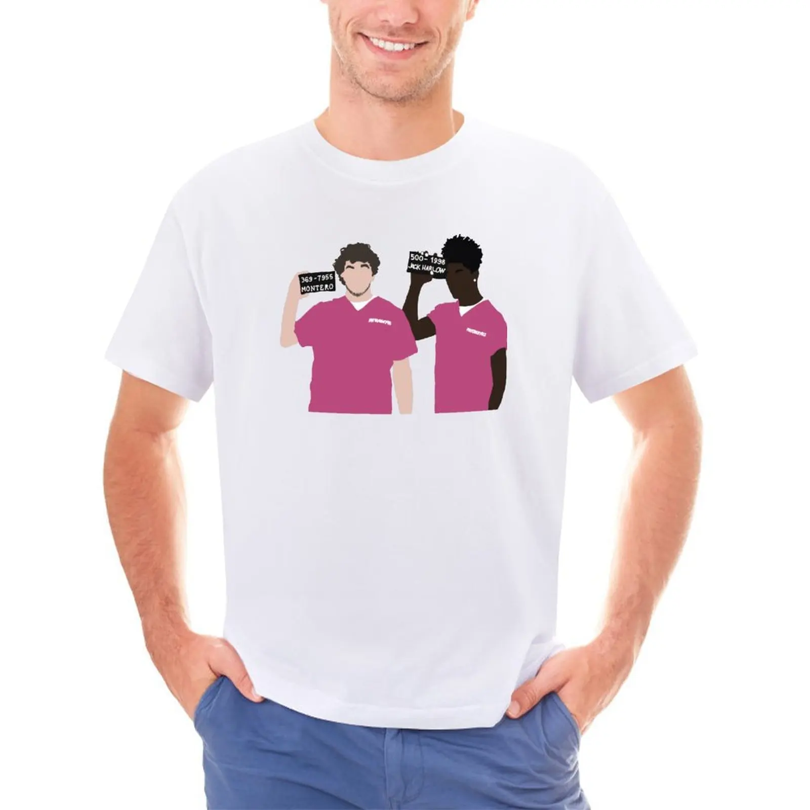 Футболка с коротким рукавом, 100 хлопок, с принтом