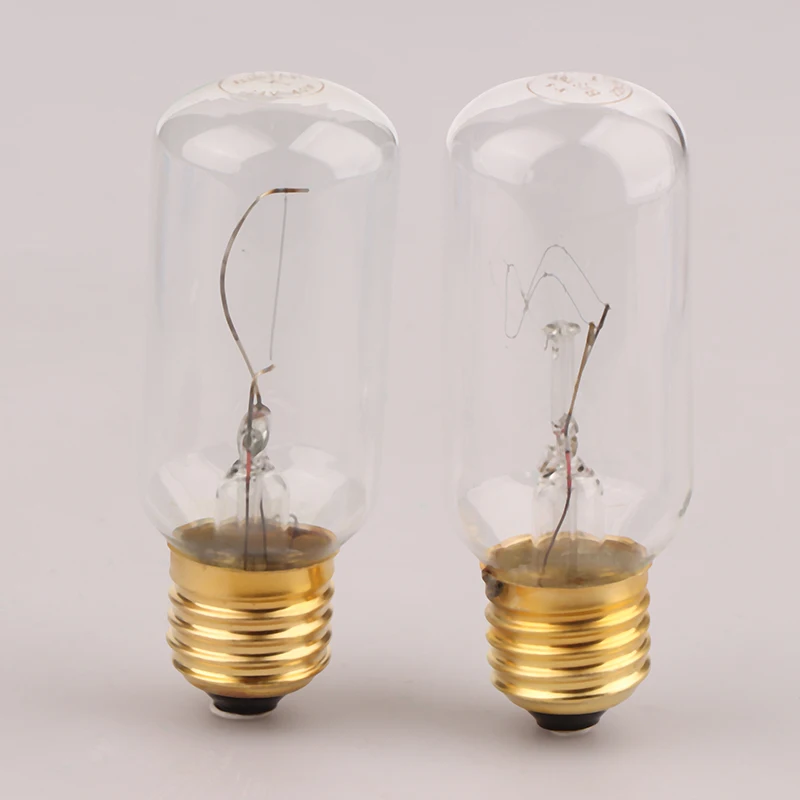 E27 Screw-in Tubular Bulb 24V 220V 40W 60W Filament Incandescent Ampoule Bulbs Lighting Lamp Ship's Navigation Lamp Light Bulb