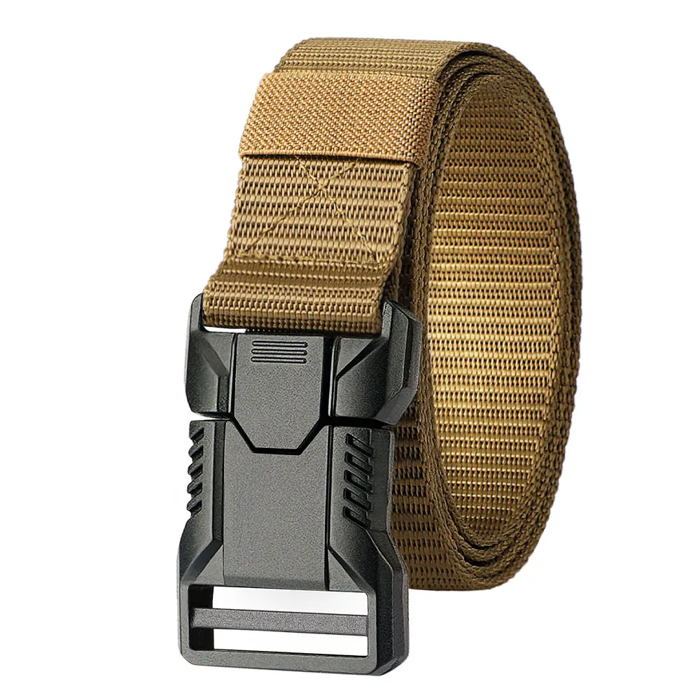 1Pcs männer Taktische Sport Gürtel Einstellbare Quick Release Schnalle Mehrzweck Outdoor Training Bergsteigen Gürtel Für Ideales Geschenk – Detail 4