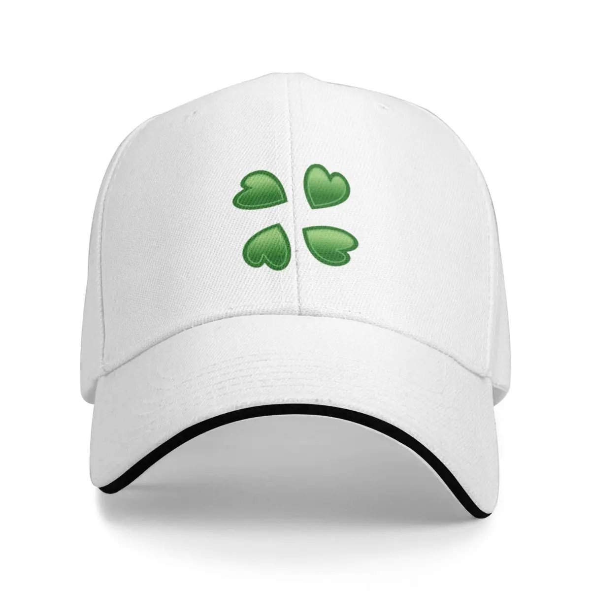 4chan Clover Logo Baseball Cap Rugby Icon Trucker Cap Mountaineering Baseball For Men Women's