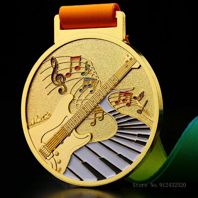 Médaille de cou suspendue en métal créatif, excellent employé exceptionnel, prix de la réunion annuelle, décoration commémorative pour la maison, 1 pièce