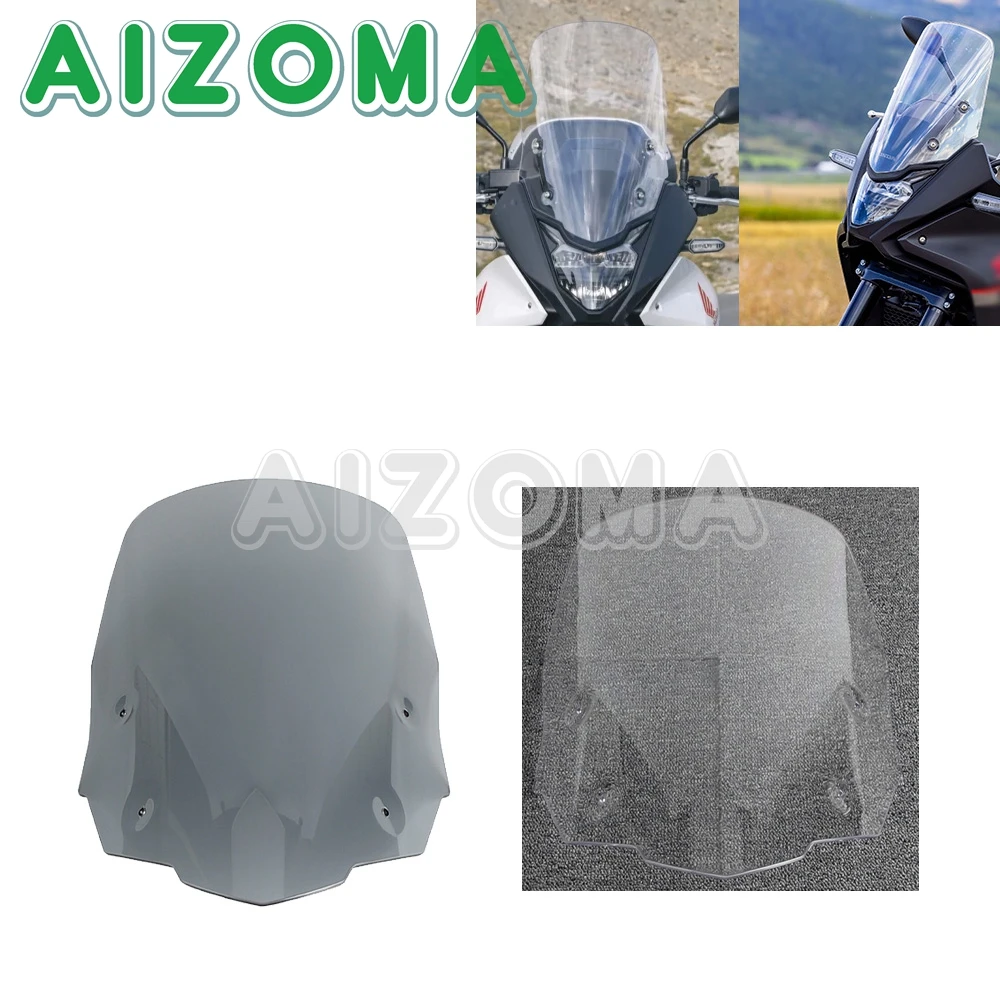 For Honda XL750 TRANSALP XL 750 Transalp 2023 2024 Motorcycle Accessories Front Wind deflectors Windshield Windscreen Plastic