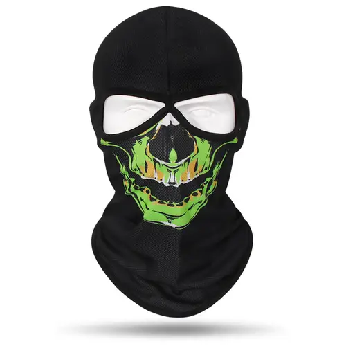Ski Mask 2 Hole Windproof Balaclava Skull Full Face Mask Men Women Head Neck Warmer Face Cover Motorcycle Cycling Biker Hood Cap - Image 13