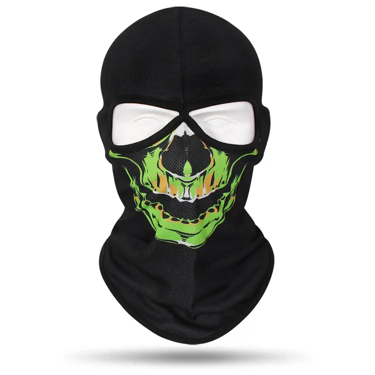 Ski Mask 2 Hole Windproof Balaclava Skull Full Face Mask Men Women Head Neck Warmer Face Cover Motorcycle Cycling Biker Hood Cap - Image 13