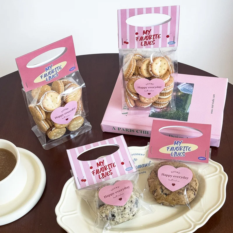 

custom. [44% Repurchase Rate] Bread Scone Strawberry Mousse Handheld Card Decoration Accessories Pastry Snowflake Crisp Cookie P