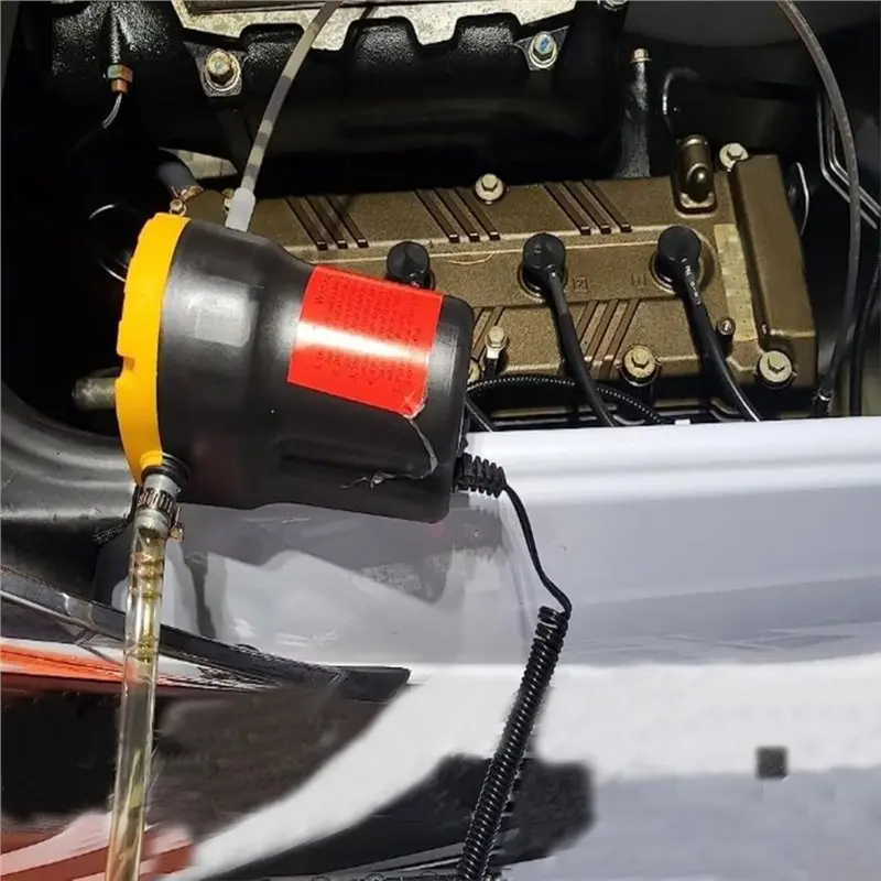 SHGO-Oil Pump, Oil Extractor Pump 12V 60W Oil Removal Pump For Fluid Change, Electric Oil Change Transfer Pumps