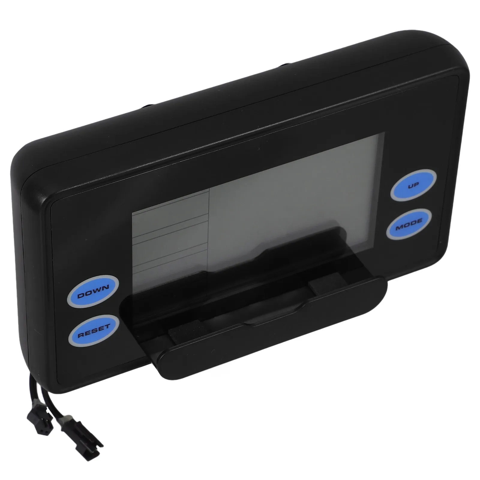 Rowing Machine Display Monitor LCD Tracker Digital Timer Speed Distance Calories Burned Home Gym Fitness