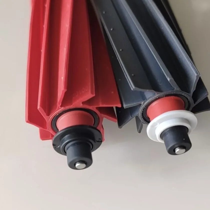 기존 Roborock S8 MaxV Ultra / Qrevo Master / Qrevo 슬림 고무 메인 브러시 부품 분리형 롤 브러시