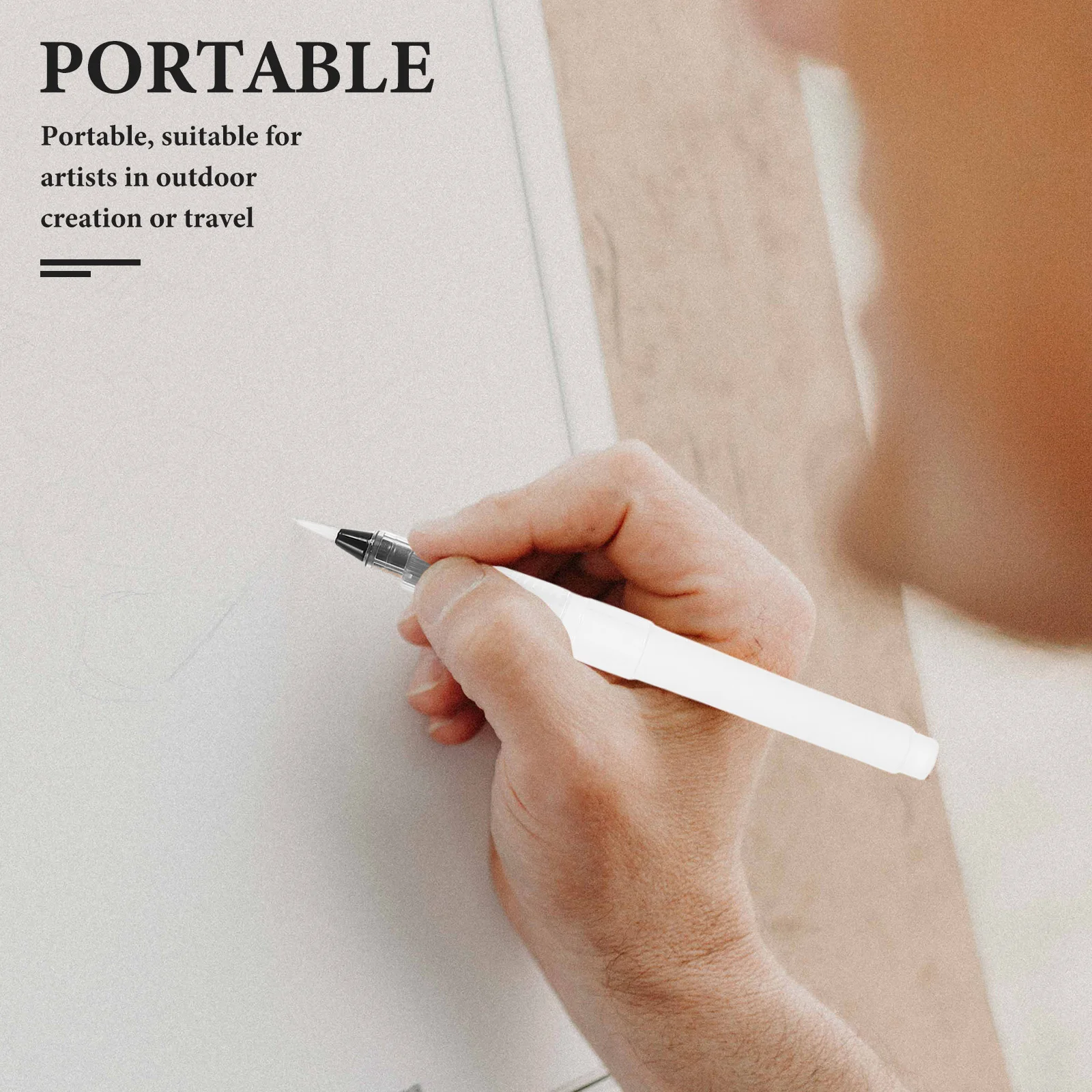 

12Pcs Watercolor Brush Set Fine Tip Detailed Painting Brushes Script Liner Flat Tip Precision Paintbrush for Watercolor Art