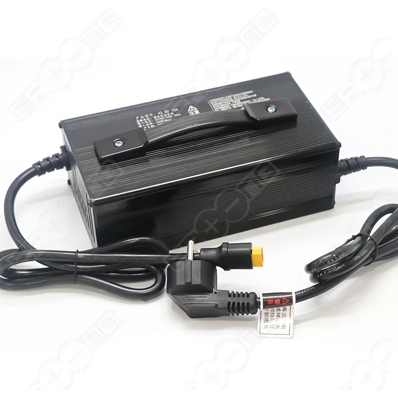 43.8V10A Parts Adapter for Scooters Bicycle 72v 48v 43.8V Lithium Ion Battery Charger for Electric Tricycles 24v Camera Laptop