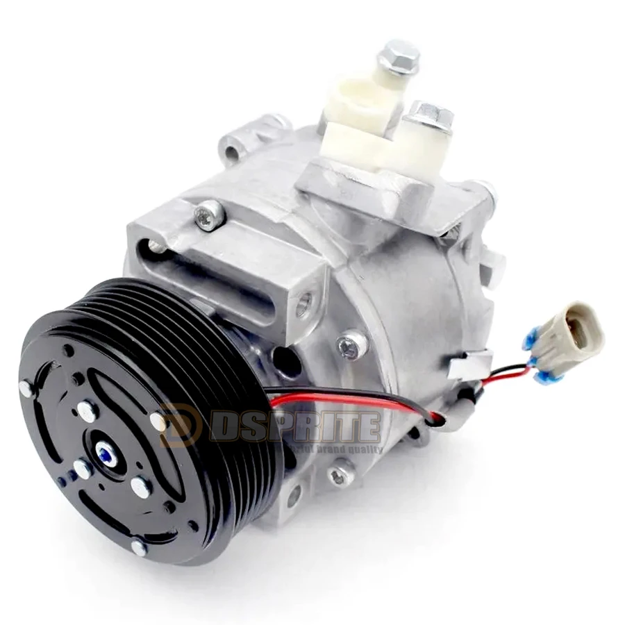 QS90 Auto AC Compressor 52067902 95370313 For Chevrolet onix cobalt spin 1.8 OEM 95059818 AKT011H403G AKT200A408 556112-2788