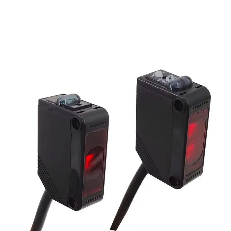 Red LED CX-411 CX-412 Photoelectric Proximity Switch Non-contact Positioning Automation NPN PNP Reflective Sensor for Automation