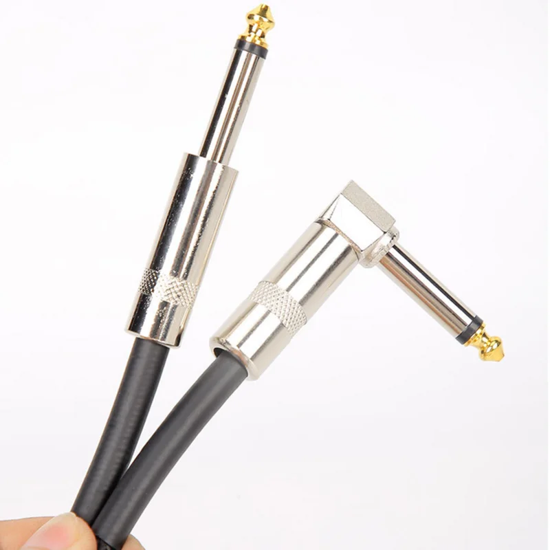 

Кабель 10/6 м для электрогитары, аудио 6,35 мм, моно-кабель, бас, электрическая коробка, аудиокабель, кабель шумоподавления, аксессуары для гитары