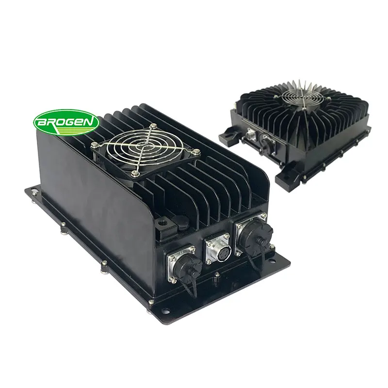 Brogen 3.3kw 6.6kw 48V 72V 96V 144V Acdc Converter Ev Aan Boord Acculader Obc 360V 540V Voor Elektrische Auto 'S