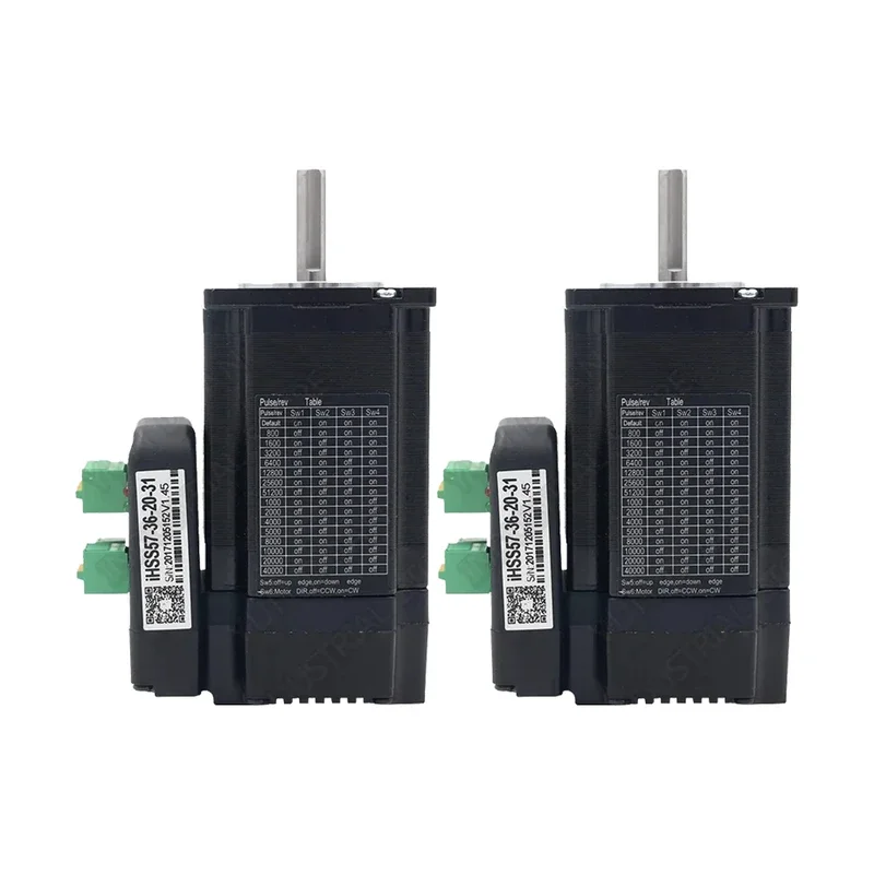 

Special Offer iHSS57-36-20-31 JMC 57 integrated stepper motor 2NM shaft length 31 iHSS57-36-20-21-38