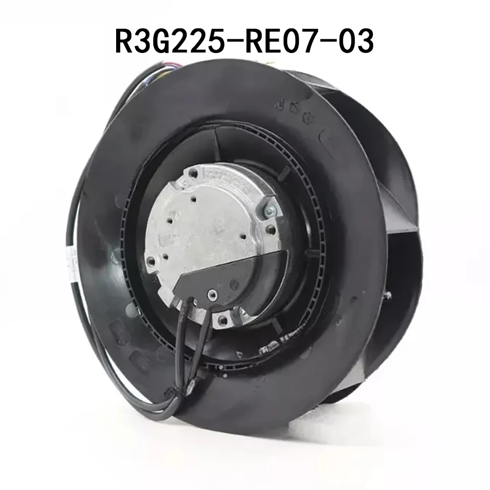 High-Airflow radiator Purifier R3G225-RE07-03 230V 170W ∅225mm 1.40A Server Fan Fully Teste