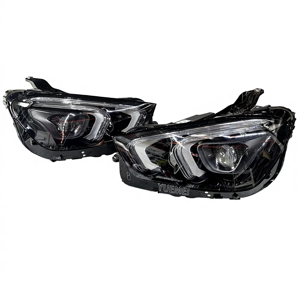 Hot Selling Suitable for Mercedes Benz GLE 167 Original Second-Hand Front LED Headlights