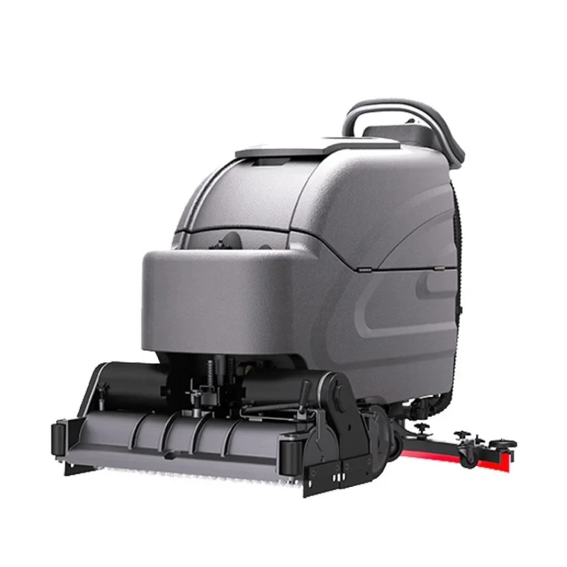 high quality Dual brush-in , high-peormance floor scrubber and industrial road sweeper