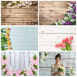 MOON.QG Wedding Flower Wooden Decor Backdrop Wood Photo Studio Wall Background Product Photography Props Photographic Wallpapers