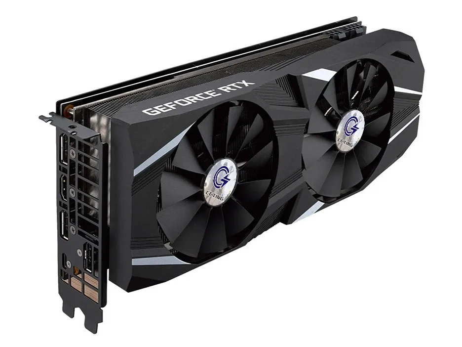 C CCTIN RTX 2070 8GB schede grafiche GPU RTX 2070 scheda Video Mining Gaming 2070 8G GPU Carte Video per ASUS usato