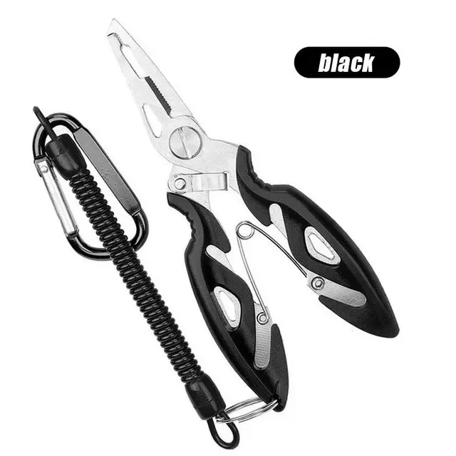 Angeln Zangen Linie Cutter Multifunktionale Knoten Aluminium Legierung Schere Haken Remover 150g 20CM Angeln Ausrüstung