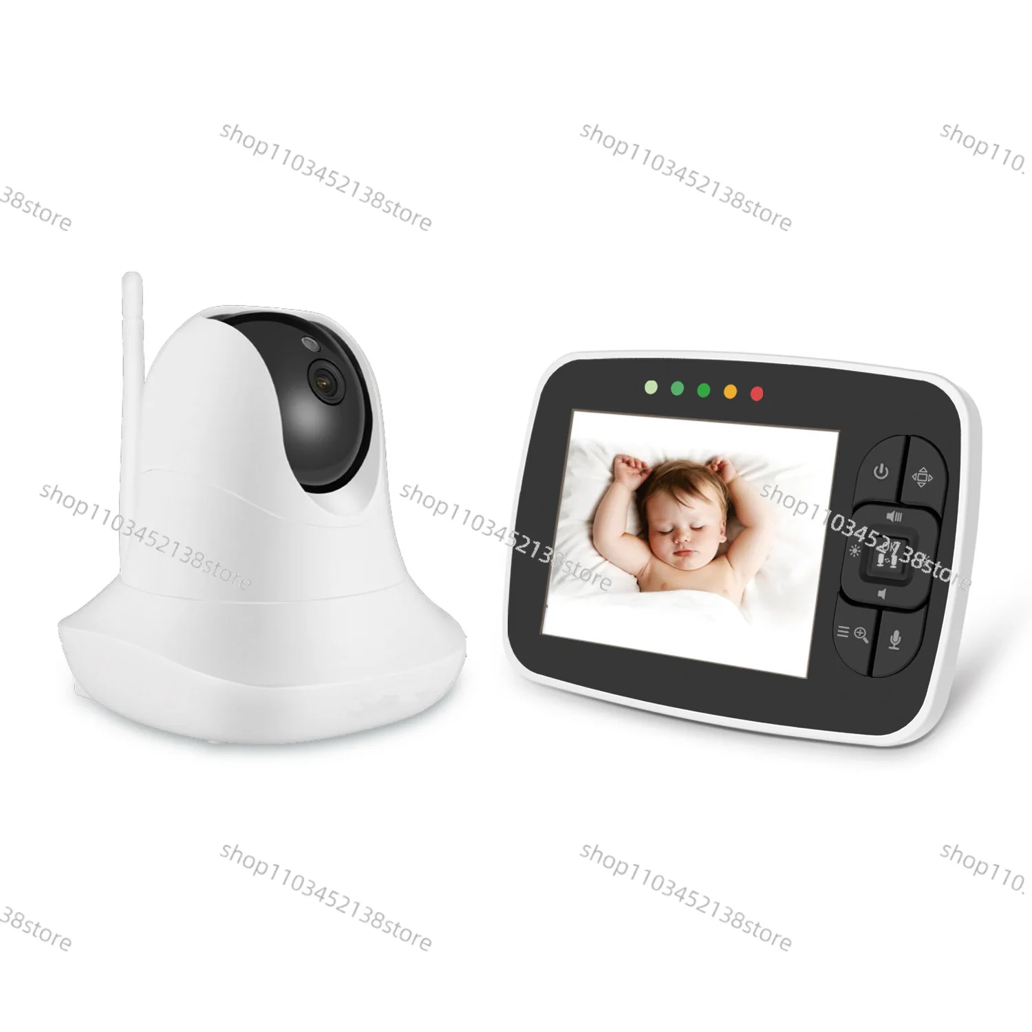 

Popular Baby Monitor Caregiver Night Vision Intercom Monitor