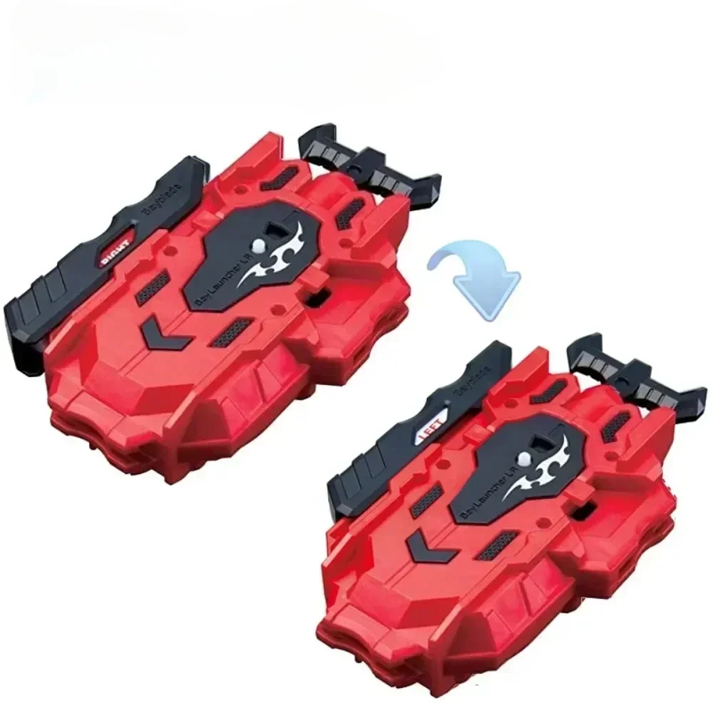 Original Takara Tomy B-88 Red LR Left Right String Beyblade Launcher