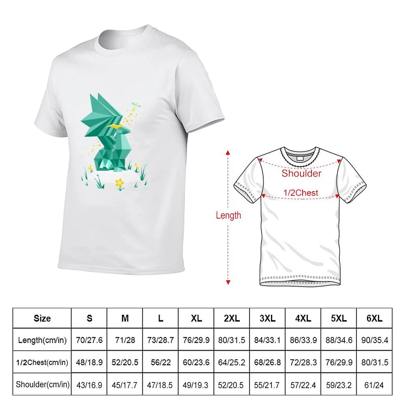 Crystal Guardian T-Shirt t shirts designer man t shirts high quality luxury brand T-Shirt