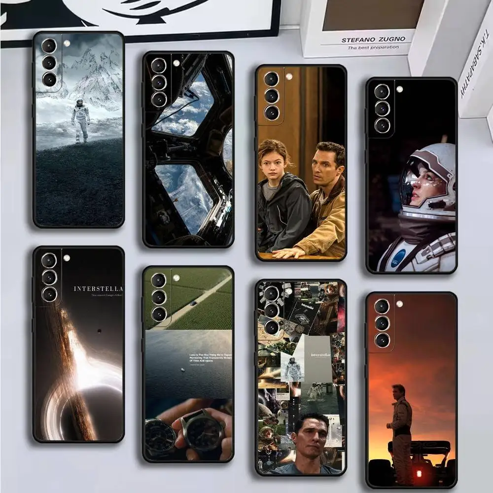 

Film I-Interstellar movie Phone Case For Samsung GalaxyA13,21s,22,31,32,52,53,71,72,73,Soft Black Cover