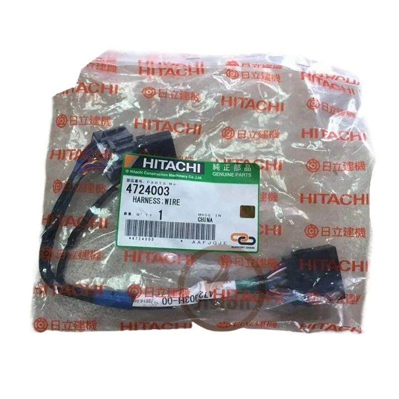 For Hitachi High Quality Engineering Excavator Parts Zax200-3 Zax240-3 Gps Cable Harness 4724003