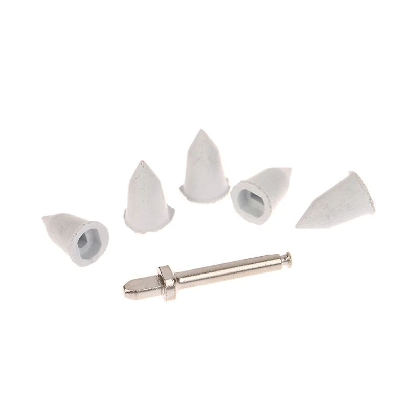 1 Box Dental Silicon Ion Polishing Finishing Silicon Particles Grinding Heads Wheel For Low-Speed Handpiece Bending Machine