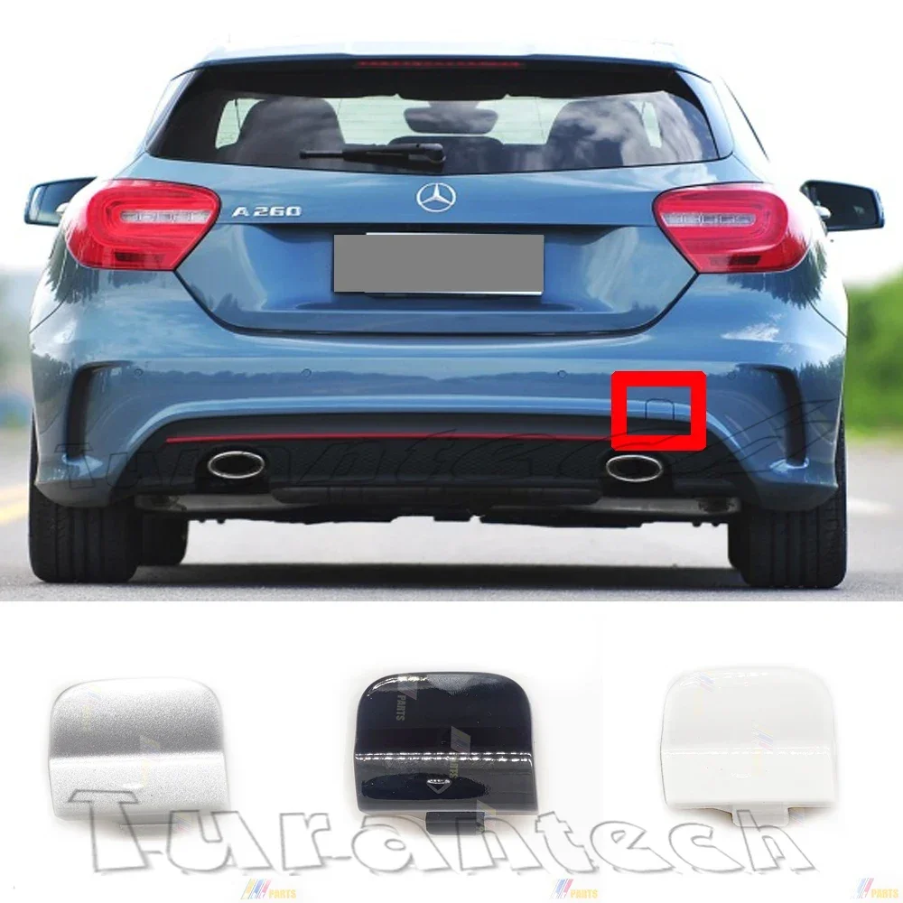 

A1768852122 Fit 13-18 Mercedes-Benz A-class W176 with AMG/SPORT Package Version REAR TOW COVER