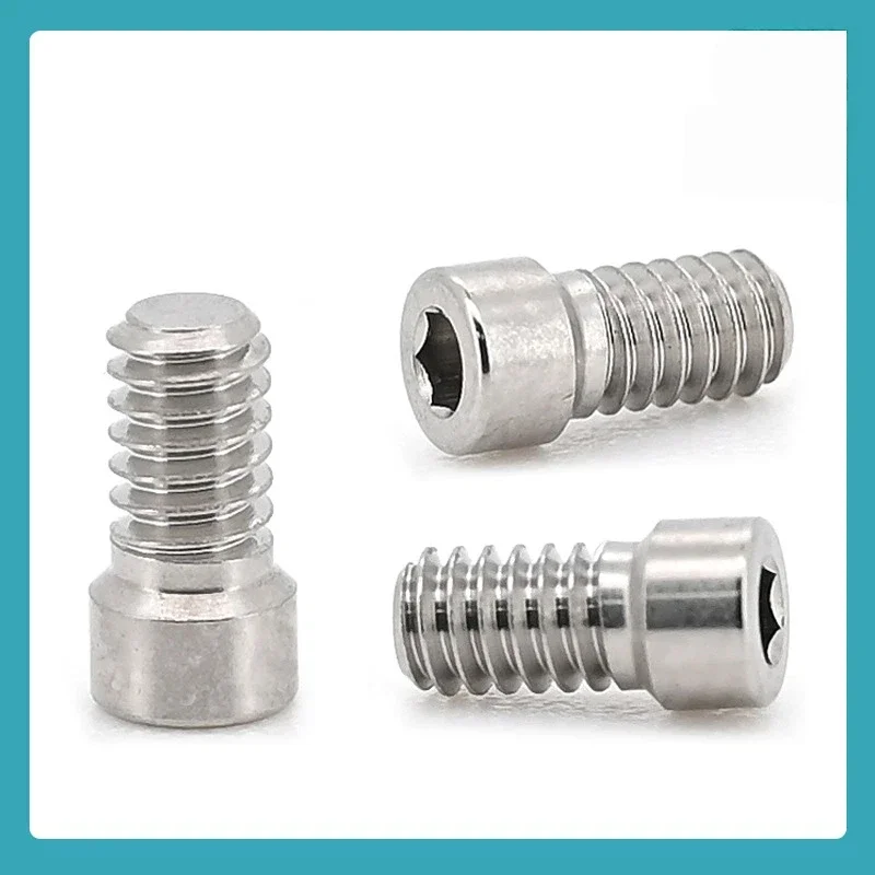 Composite Bridge Positioning Screws Titanium Bases And Transfer Copings for Dental Implant Surgery Kit