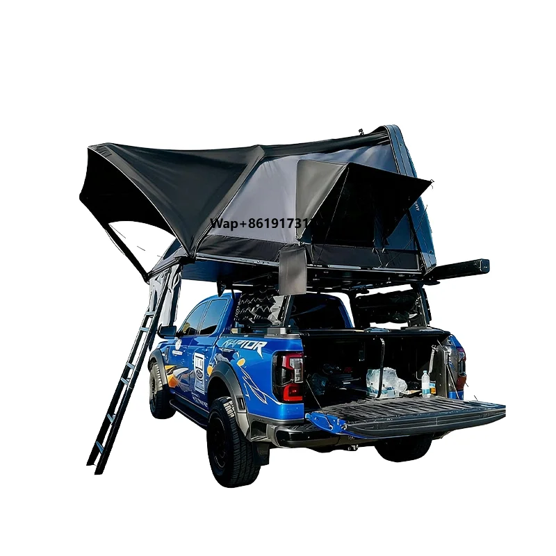 

Водонепроницаемая летняя палатка на крышу автомобиля с боковым открыванием, для внедорожников, быстрораскладная, из алюминиевого сплава, жесткий верх