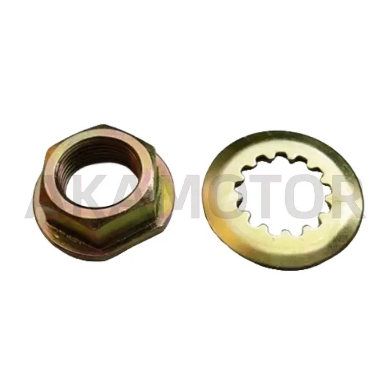 

Small Sprocket Locking Nut / Washer for Loncin Voge 300ac 300r/rr 300ds