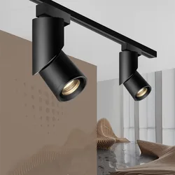 High Quality COB Led Track light 9W 12W15W 18W Rail Track Lamps Lights Aluminum Ceiling Rail Track lighting Spot Rail Spotlights